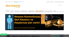 Desktop Screenshot of idrarkacirma.net