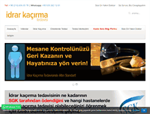 Tablet Screenshot of idrarkacirma.net
